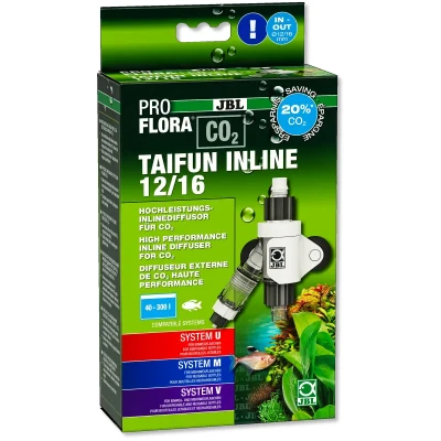 Afbeelding van JBL Proflora Direct CO2 diffuser 12/16