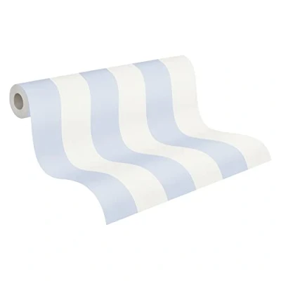 Afbeelding van AS Creation Maison Charme 3140 24 314024 Blauw / Wit
