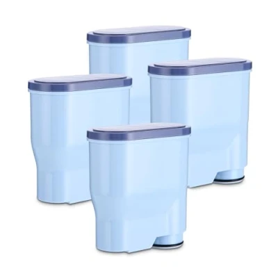 Afbeelding van Set van 4 reservewaterfilters, compatibel met Philips® AquaClean® CA6903/10, CA6903/22, Saeco® en waterfilter Philips volautomatische koffiemachine