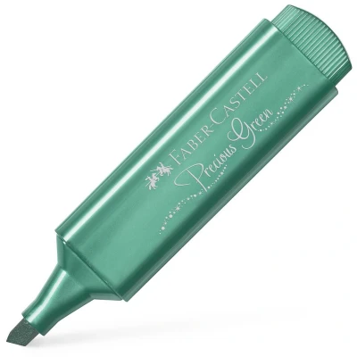 Afbeelding van Fluoriscerende Markeerstift Faber Castell Textliner 46 Groen 10 Stuks