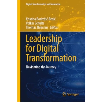 Afbeelding van Digital Transformation and Innovation Leadership for