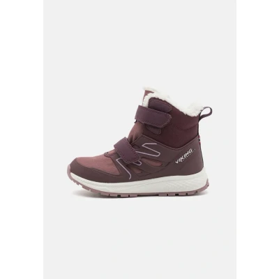 Afbeelding van Viking Equip Defence Warm WP 2V Sneeuwschoen, uniseks, kinderen en jongens, Grape Antieke Rozen, 30 EU