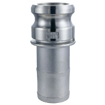 Afbeelding van CAMLOCK E RVS 316 Slangtule 50 mm DN E200