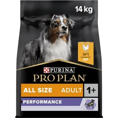 Afbeelding van Pro Plan Adult All Sizes Performance Kip 14kg