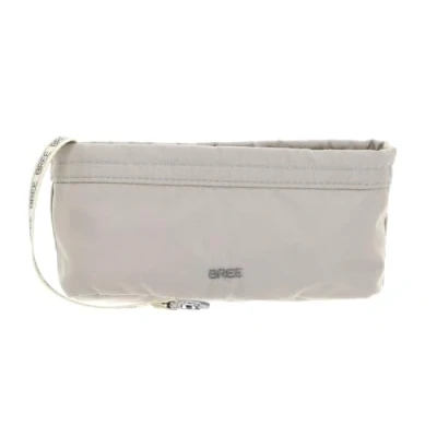 Afbeelding van BREE Utensil zak Juna Textile 2 Pouch Mini Chalk Beige