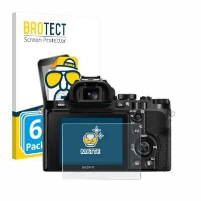 Afbeelding van BROTECT Screenprotector voor Sony Alpha 7 (ILCE 7) Folie Beschermfolie matte (6 Stuks)