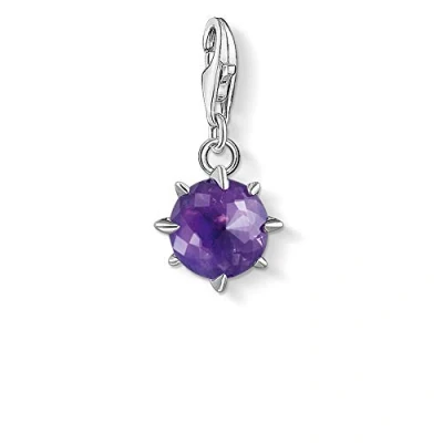 Afbeelding van Thomas SABO Hanger, Dames, Maat: One Size, Purple