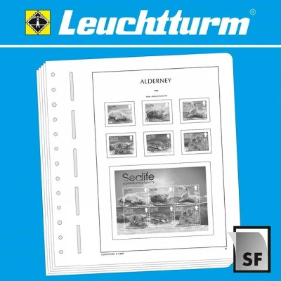 Afbeelding van Leuchtturm, Supplement Alderney jaar 2022