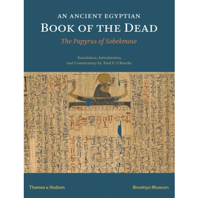 Afbeelding van An Ancient Egyptian Book of The Dead: Papyrus Sobekmose