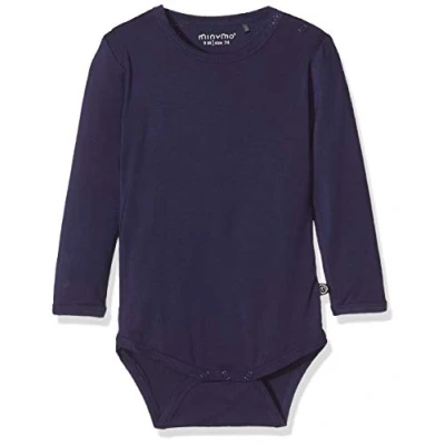 Afbeelding van Minymo Legging Bamboo Junior Viscose Donkerblauw Maat 80