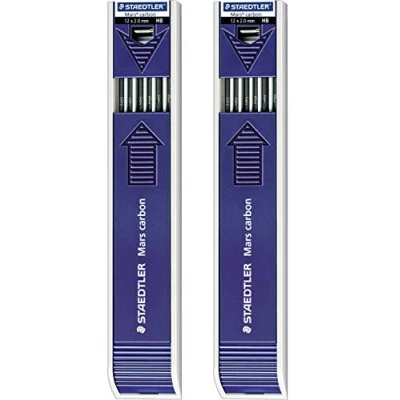 Afbeelding van Staedtler 780 C Mars technico vulpotlood HB, 2 mm, met metalen clip, blauw