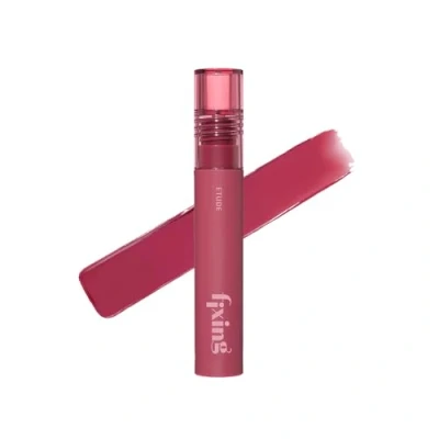 Afbeelding van ETUDE Fixeerverf #11 Rose Blending (23AD), langdurige sterk gepigmenteerde vloeibare lippenstift, watervaste, lichte lippenvlek met matte afwerking, volledige afdekking