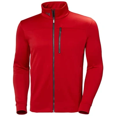 Afbeelding van Jas Helly Hansen Men Crew Fleece Jacket Red XL