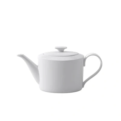 Afbeelding van Villeroy &amp; Boch Modern Grace theepot 1,2 liter Gebroken wit