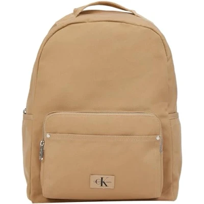 Afbeelding van Calvin Klein Jeans Essentials Campus Rugzak, Heren, Maat: One Size, Savannah tan