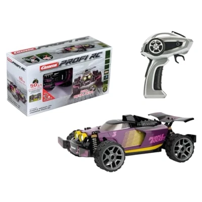 Afbeelding van Carrera 370183025 Purple Rocket 1:18 RC modelauto voor beginners Elektro Buggy 4WD