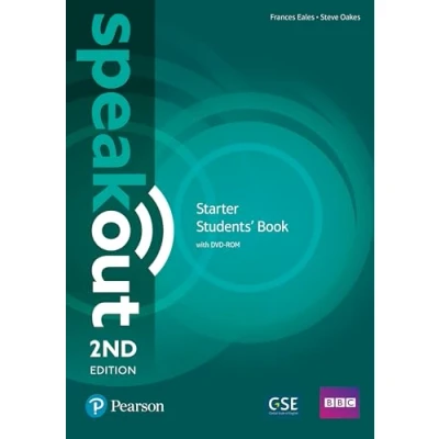 Afbeelding van Speakout Starter. Students&#039; Book and DVD ROM Pack