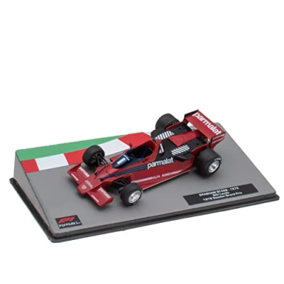 Afbeelding van Miniatuur auto Formule 1 1/43 compatibel met BRABHAM BT46B Niki Lauda 1978 F1 FD055