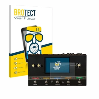 Afbeelding van BROTECT Screenprotector voor Headrush Core Folie Beschermfolie Beschermglas matte