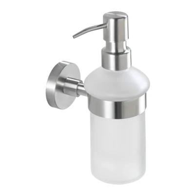 Afbeelding van Wenko Bosio zeepdispenser RVS mat