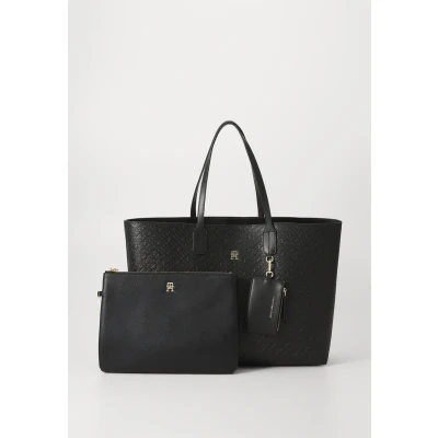 Afbeelding van TOMMY HILFIGER Shopper zwart
