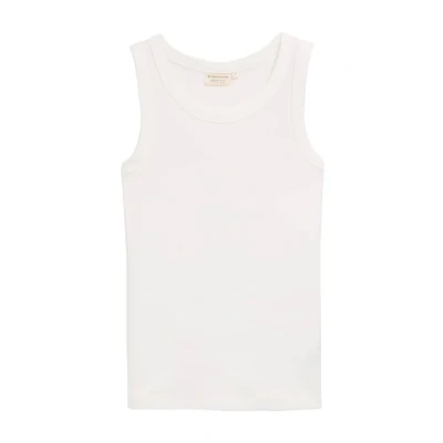 Afbeelding van TOM Tailor MIT Struktur Top, Dames, Maat: XL, Whisper white