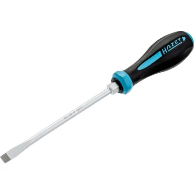 Afbeelding van Hazet HEXAnamic Werkplaats Platte schroevendraaier Kopbreedte: 10 mm Koplengte: 175 DIN ISO 2380 1, 2