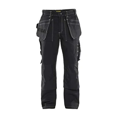 Afbeelding van Blaklader Werkbroek 1530 1370 Zwart D108