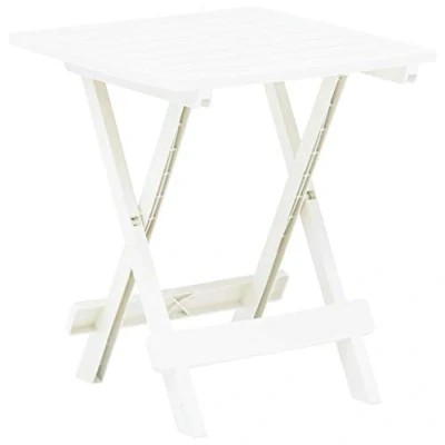 Afbeelding van Tuintafel Gardalux 44 x 50 cm (Inklapbaar, Antraciet)