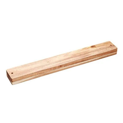 Afbeelding van Magnetisch Messenrek Acacia 45x6cm KitchenCraft Natural Elements
