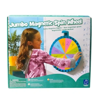 Afbeelding van Learning Resources SpinZone Jumbo Magnetisch Voorkant van Klas Spinner