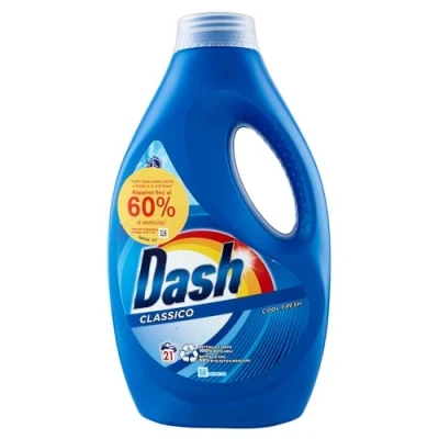 Afbeelding van Dash Vloeibaar wasmiddel Base Regular 21 wasbeurten, 1050 ml