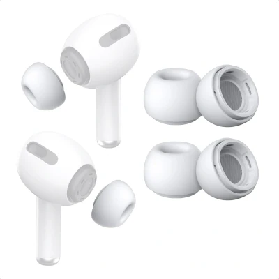 Afbeelding van Siliconen Oortips 2 pack voor de Apple AirPods Pro 1 / M