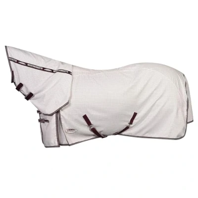 Afbeelding van Weatherbeeta ComFiTec Hybrid Seasons Combo Neck White/Maroonverkocht door HypoStore
