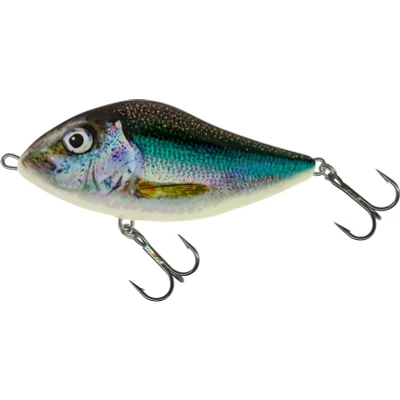 Afbeelding van Salmo Slider Floating Holo Smelt 10cm Jerkbait