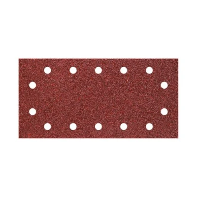 Afbeelding van Wolfcraft 1990000 Oscillerend schuurpapierset Met klittenband, Geperforeerd Korrelgrootte 40, 80, 120 (l x b) 230 mm 115 5 stuk(s)