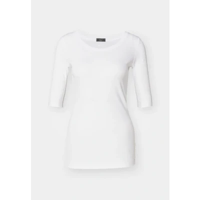 Afbeelding van Marc Cain Tshirt basic, Dames, Maat: 36, White