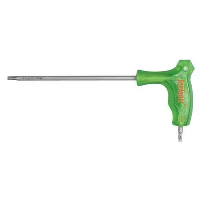Afbeelding van IceToolz stersleutel Twinhead T25 staal groen