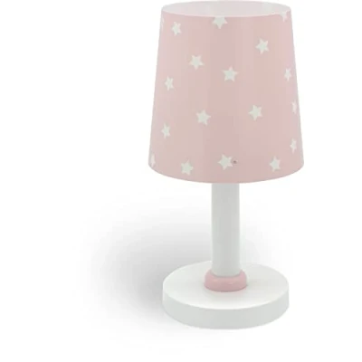 Afbeelding van Dalber star light Kinderkamer tafellamp Roze