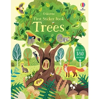 Afbeelding van First Sticker Book Trees (First Books series)