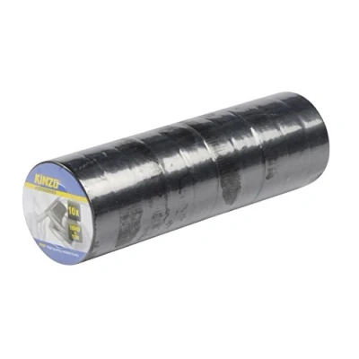 Afbeelding van Isolatietape Kinzo 10 meter (10 stuks, 18 mm)