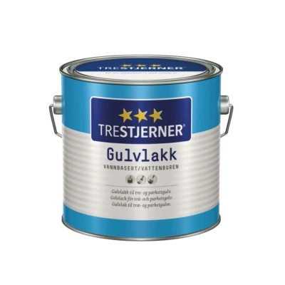 Afbeelding van Jotun Trestjerner Gulvlakk (wb) 3 Liter Beits &amp; Olie