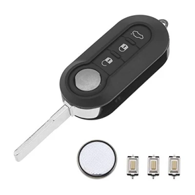 Afbeelding van OTOTEC Reparatieset met 3 knoppen, 9170KV, 71752289, 71749374, 71776098, 60006266799 compatibel Fiat 500 Ducato Doblo Punto (ongesneden mes)