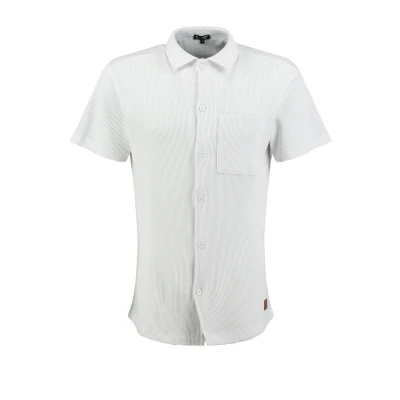 Afbeelding van Key Largo Overhemd, Heren, Maat: Large, White