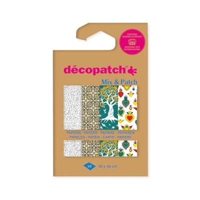 Afbeelding van Decopatch papier Mix &amp; Patch Spiritualiteit