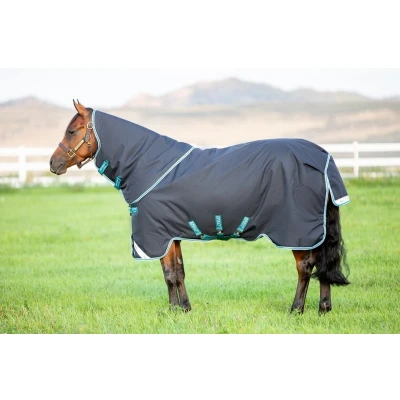 Afbeelding van Amigo Bravo 12 Plus Turnout Medium 250g Navy/Aqua 145/198