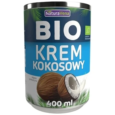 Afbeelding van Kokoscrème, 17%, 400 ml, biologisch NaturAvena