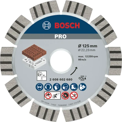Afbeelding van Bosch Diamantschijf droog Best for Abrasive
