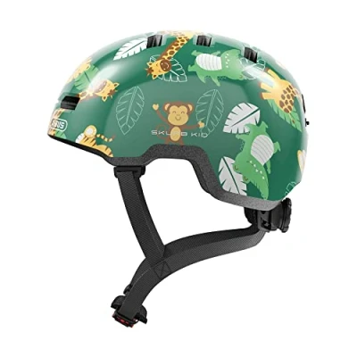 Afbeelding van Abus Helm Skurb Kid green jungle S 45 50cm