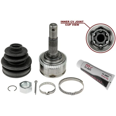Afbeelding van Homokineet reparatie set, aandrijfas NTY NPZ NS 059